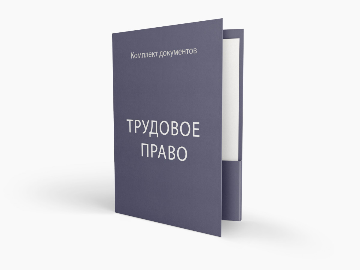Пакет по трудовому праву